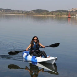 KAYAK MARGOUILLET SIT ON TOP 1 PLACE ANGLER BLEU ET BLANC -Kayak Des Vagues kayak margouillet sit on top 1 place angler bleu et blanc 7