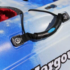 KAYAK MARGOUILLET SIT ON TOP 1 PLACE ANGLER BLEU ET BLANC -Kayak Des Vagues kayak margouillet sit on top 1 place angler bleu et blanc 8