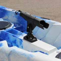 KAYAK MARGOUILLET SIT ON TOP 1 PLACE ANGLER BLEU ET BLANC -Kayak Des Vagues kayak margouillet sit on top 1 place angler bleu et blanc 9