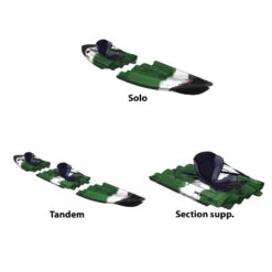 KAYAK MODULABLE SPECIAL PECHE POINT 65°N TEQUILA GTX ANGLER SOLO 7 KAYAK MODULABLE SPECIAL PECHE POINT 65°N TEQUILA GTX ANGLER SOLO -Kayak Des Vagues kayak modulable special peche point 65n tequila gtx angler solo 2