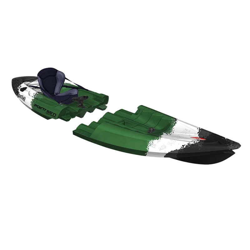 KAYAK MODULABLE SPECIAL PECHE POINT 65°N TEQUILA GTX ANGLER SOLO 3 KAYAK MODULABLE SPECIAL PECHE POINT 65°N TEQUILA GTX ANGLER SOLO