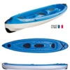 KAYAK RIGIDE TAHE TOBAGO BLEU SECOND CHOIX 1 KAYAK RIGIDE TAHE TOBAGO BLEU SECOND CHOIX -Kayak Des Vagues kayak rigide tahe tobago bleu second choix