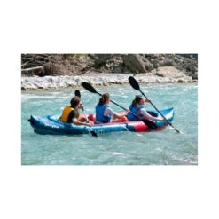 KAYAK SEVYLOR TAHITI PLUS 3 PLACES -Kayak Des Vagues kayak sevylor tahiti plus 3 places 5