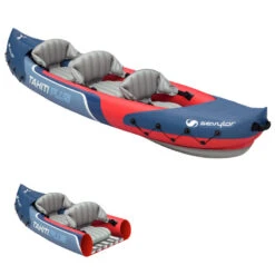 KAYAK SEVYLOR TAHITI PLUS 3 PLACES -Kayak Des Vagues kayak sevylor tahiti plus 3 places 6