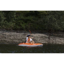 KAYAK TAHE OUASSOU ORANGE -Kayak Des Vagues kayak tahe ouassou orange 3