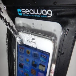 KIT COMPLET POCHETTE ETANCHE SMARTPHONE SEAWAG NOIRE NOIR/BLEU -Kayak Des Vagues kit complet pochette etanche smartphone seawag noire noir bleu 6