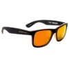 Lunettes De Soleil Mundaka Bloody Black / Orange -Kayak Des Vagues lunettes de soleil mundaka bloody black orange