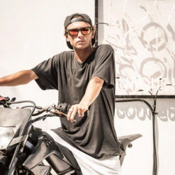 Lunettes De Soleil Mundaka Drakar Matte Black -Kayak Des Vagues lunettes de soleil mundaka drakar matte black 2