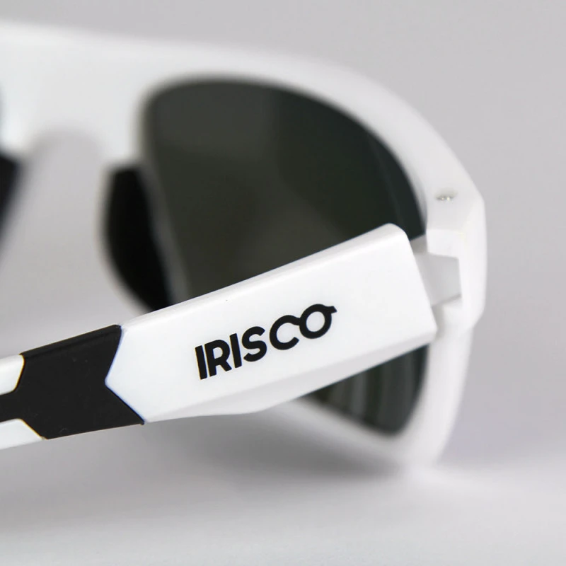 LUNETTES DE SOLEIL VERRE POLARISÉ CREW IRISCO BLANC 10 LUNETTES DE SOLEIL VERRE POLARISÉ CREW IRISCO BLANC – Image 8