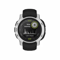 Montre INSTINCT 2 SOLAR SURF EDITION - GARMIN -Kayak Des Vagues montre instinct 2 solar surf edition garmin 2
