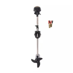 MOTEUR ÉLECTRIQUE ORANGE MARINE 45 LBS -Kayak Des Vagues moteur electrique oma 45 lbs 2