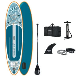PACK PADDLE GONFLABLE AQUA MARINA PURE AIR 10.2 + PURE AIR 10.10 -Kayak Des Vagues pack paddle gonflable aqua marina pure air 102 pure air 1010 2