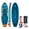 PADDLE AQUA MARINA RAPID 9.6 2023 -Kayak Des Vagues paddle aqua marina rapid 96 2022