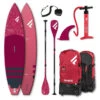 PADDLE FANATIC 2022 DIAMOND AIR TOURING 11.6x31 GONFLABLE + PAGAIE CARBON DIAMOND C35 COMPLET -Kayak Des Vagues paddle fanatic 2022 diamond air touring 116x31 gonflable pagaie carbon diamond c35 complet