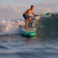 PADDLE FANATIC FLY AIR 9.8 PREMIUM GONFLABLE + PAGAIE CARBONE C35 COMPLET -Kayak Des Vagues paddle fanatic fly air 98 premium 2022 gonflable pagaie carbone c35 complet 2