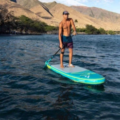 PADDLE FANATIC FLY AIR 9.8 PREMIUM GONFLABLE + PAGAIE CARBONE C35 COMPLET -Kayak Des Vagues paddle fanatic fly air 98 premium 2022 gonflable pagaie carbone c35 complet 3