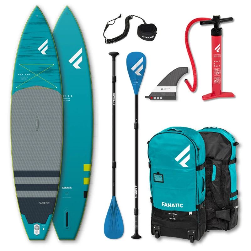 PADDLE FANATIC RAY AIR 12.6x32 PREMIUM 2022 GONFLABLE COMPLET 4 PADDLE FANATIC RAY AIR 12.6x32 PREMIUM 2022 GONFLABLE COMPLET – Image 2