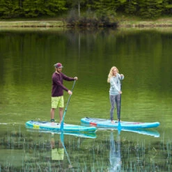 PADDLE FANATIC RAY AIR 12.6x32 PREMIUM GONFLABLE + PAGAIE CARBONE C35 COMPLET -Kayak Des Vagues paddle fanatic ray air 126x32 premium 2022 gonflable pagaie carbone c35 complet 3