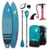 PADDLE FANATIC RAY AIR 12.6x32 PURE 2022 GONFLABLE COMPLET -Kayak Des Vagues paddle fanatic ray air 126x32 pure 2022 gonflable complet