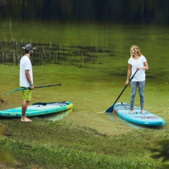 PADDLE FANATIC RAY AIR 12.6x32 PURE 2022 GONFLABLE COMPLET -Kayak Des Vagues paddle fanatic ray air 126x32 pure 2022 gonflable complet 2