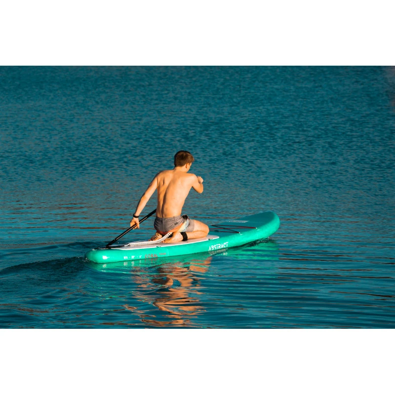 PADDLE GONFLABLE ABSTRACT CORAL TOPAZE 10.6 7 PADDLE GONFLABLE ABSTRACT CORAL TOPAZE 10.6 – Image 5