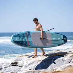 PADDLE GONFLABLE AQUA MARINA BEAST 10.6 2023 -Kayak Des Vagues paddle gonflable aqua marina beast 106 2023 5