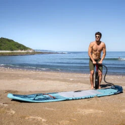 PADDLE GONFLABLE AQUA MARINA BEAST 10.6 2023 -Kayak Des Vagues paddle gonflable aqua marina beast 106 2023 6