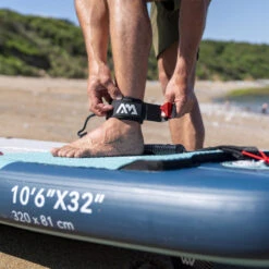 PADDLE GONFLABLE AQUA MARINA BEAST 10.6 2023 -Kayak Des Vagues paddle gonflable aqua marina beast 106 2023 8