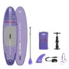 PADDLE GONFLABLE AQUA MARINA CORAL 10.2 NIGHT FADE 2023 1 PADDLE GONFLABLE AQUA MARINA CORAL 10.2 NIGHT FADE 2023 -Kayak Des Vagues paddle gonflable aqua marina coral 102 night fade 2023