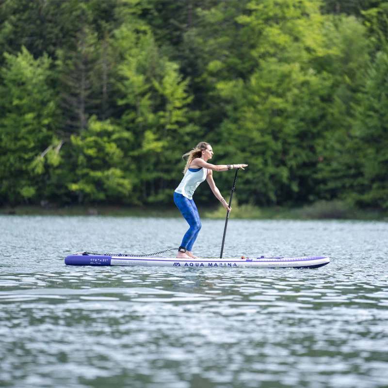 PADDLE GONFLABLE AQUA MARINA CORAL 11.6 TOURING NIGHT FADE 2023 5 PADDLE GONFLABLE AQUA MARINA CORAL 11.6 TOURING NIGHT FADE 2023 – Image 3