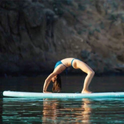 PADDLE GONFLABLE AQUA MARINA DHYANA 2022 -Kayak Des Vagues paddle gonflable aqua marina dhyana 2022 2