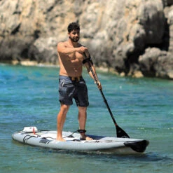 PADDLE GONFLABLE AQUA MARINA DRIFT 10.10 2023 -Kayak Des Vagues paddle gonflable aqua marina drift 1010 2022 9