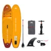 PADDLE GONFLABLE AQUA MARINA FUSION 10.10 2023 -Kayak Des Vagues paddle gonflable aqua marina fusion 1010 2023