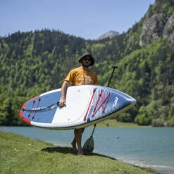 PADDLE GONFLABLE AQUA MARINA HYPER 11.6 2023 -Kayak Des Vagues paddle gonflable aqua marina hyper 116 2023 10