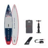 PADDLE GONFLABLE AQUA MARINA HYPER 11.6 2023 2 PADDLE GONFLABLE AQUA MARINA HYPER 11.6 2023 -Kayak Des Vagues paddle gonflable aqua marina hyper 116 2023
