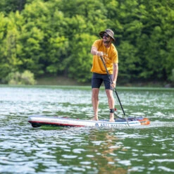 PADDLE GONFLABLE AQUA MARINA HYPER 11.6 2023 -Kayak Des Vagues paddle gonflable aqua marina hyper 116 2023 4