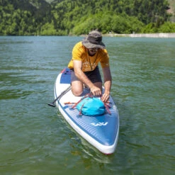 PADDLE GONFLABLE AQUA MARINA HYPER 11.6 2023 -Kayak Des Vagues paddle gonflable aqua marina hyper 116 2023 6