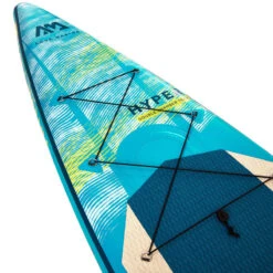 PADDLE GONFLABLE AQUA MARINA HYPER 12.6 2022 -Kayak Des Vagues paddle gonflable aqua marina hyper 126 2022 11