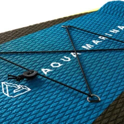 PADDLE GONFLABLE AQUA MARINA HYPER 12.6 2022 -Kayak Des Vagues paddle gonflable aqua marina hyper 126 2022 13