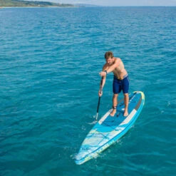 PADDLE GONFLABLE AQUA MARINA HYPER 12.6 2022 -Kayak Des Vagues paddle gonflable aqua marina hyper 126 2022 5