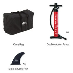 PADDLE GONFLABLE AQUA MARINA MEGA 18.1 2023 -Kayak Des Vagues paddle gonflable aqua marina mega 181 2022 6