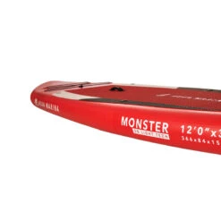 PADDLE GONFLABLE AQUA MARINA MONSTER 12.0 2022 -Kayak Des Vagues paddle gonflable aqua marina monster 120 2022 5