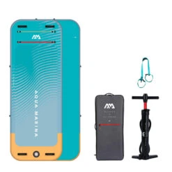 PADDLE GONFLABLE AQUA MARINA PEACE 8.2 2023 -Kayak Des Vagues paddle gonflable aqua marina peace 82 2023 1