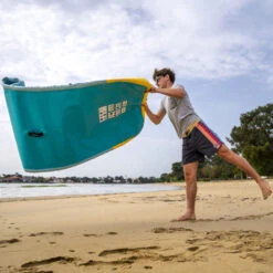 PADDLE GONFLABLE AQUA MARINA PEACE 8.2 2023 -Kayak Des Vagues paddle gonflable aqua marina peace 82 2023 2