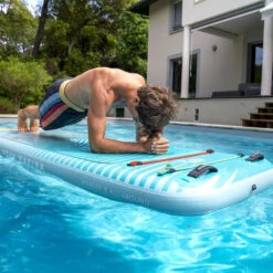 PADDLE GONFLABLE AQUA MARINA PEACE 8.2 2023 -Kayak Des Vagues paddle gonflable aqua marina peace 82 2023 4