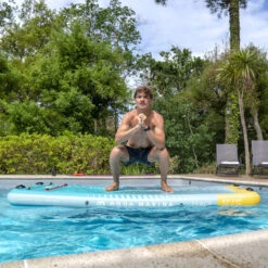 PADDLE GONFLABLE AQUA MARINA PEACE 8.2 2023 -Kayak Des Vagues paddle gonflable aqua marina peace 82 2023 7