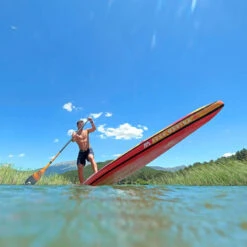 PADDLE GONFLABLE AQUA MARINA RACE 12.6 2023 -Kayak Des Vagues paddle gonflable aqua marina race 126 2022 7