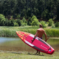 PADDLE GONFLABLE AQUA MARINA RACE 14.0 2023 -Kayak Des Vagues paddle gonflable aqua marina race 140 2022 3