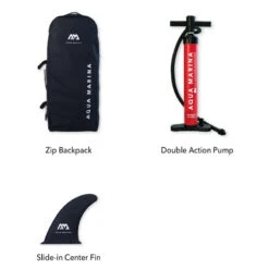 PADDLE GONFLABLE AQUA MARINA SUPER TRIP 12.2 2023 -Kayak Des Vagues paddle gonflable aqua marina super trip 122 2022 4