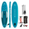 PADDLE GONFLABLE AQUA MARINA VAPOR 10.4 2022 -Kayak Des Vagues paddle gonflable aqua marina vapor 104 2022